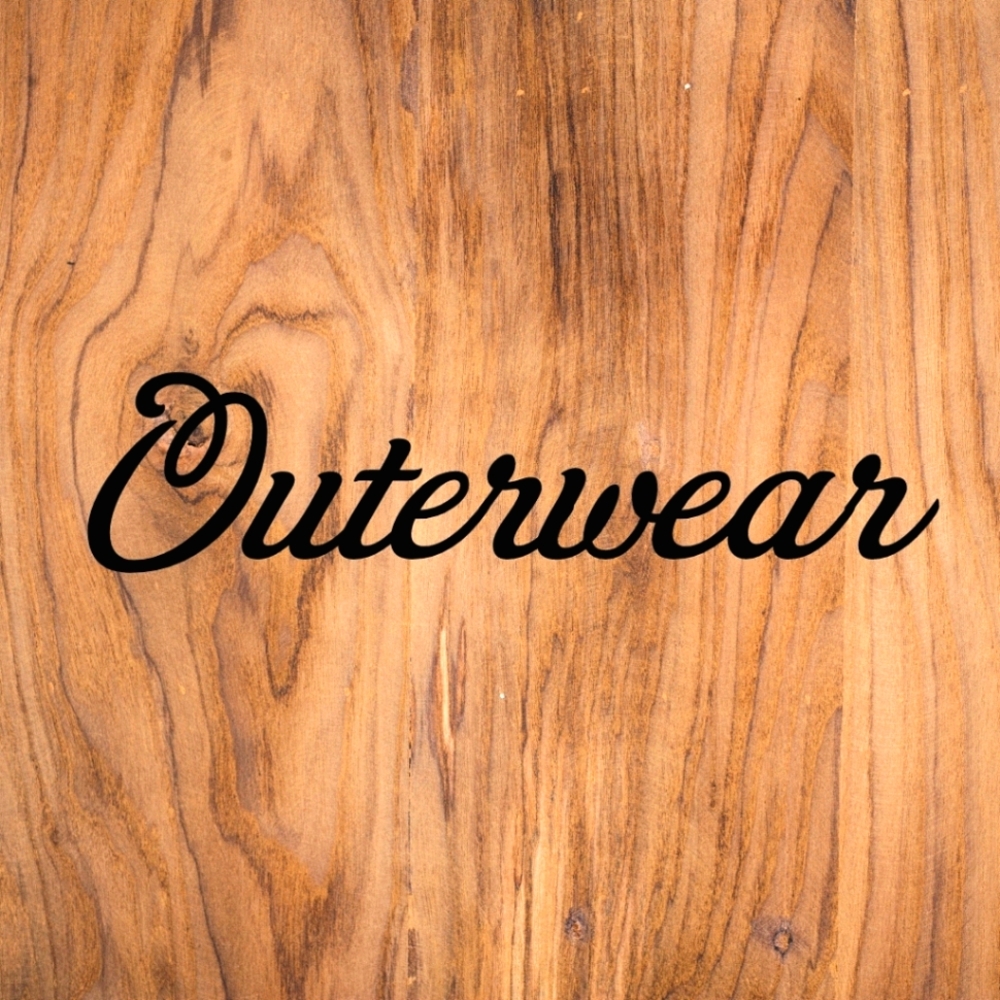 Jackets and sweaters